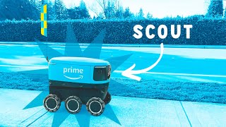 Amazon's Delivery Robot: Scout