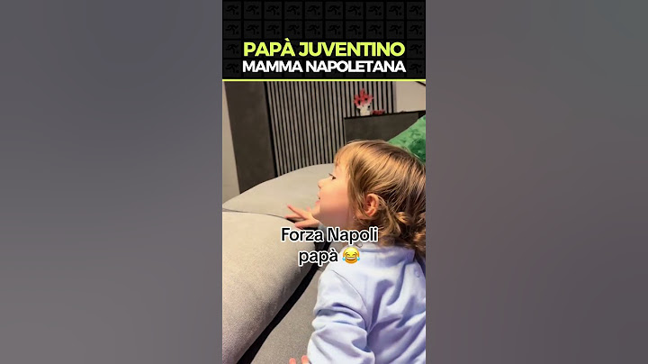 JUVE-NAPOLI IN FAMIGLIA #juventus #napoli #calcio #seriea