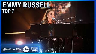 Video thumbnail of "Emmy Russell Honors Memaw Loretta Lynn, "Coal Miner's Daughter" - American Idol 2024"