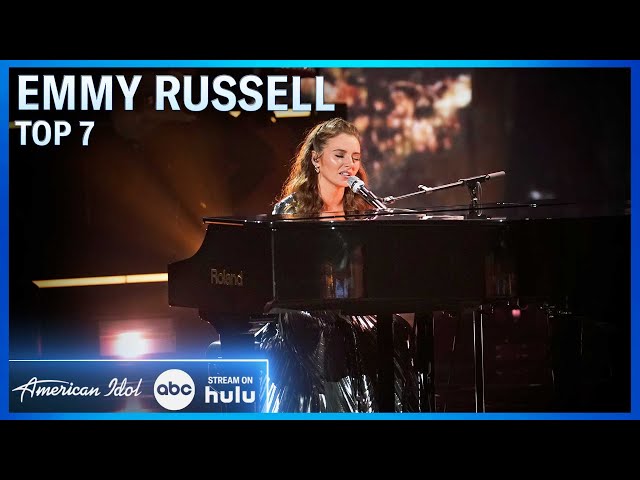 Emmy Russell Honors Memaw Loretta Lynn, Coal Miner's Daughter - American Idol 2024 class=