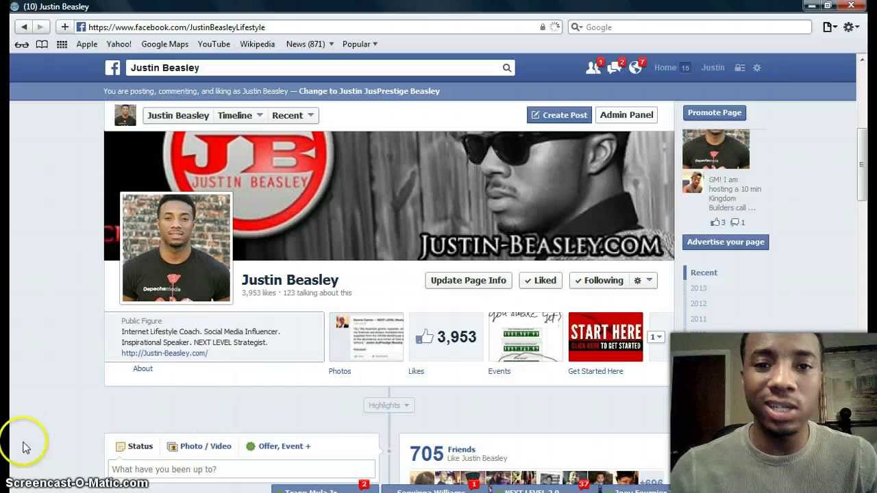 Facebook Fan Page: Capture Leads Using Custom Tabs