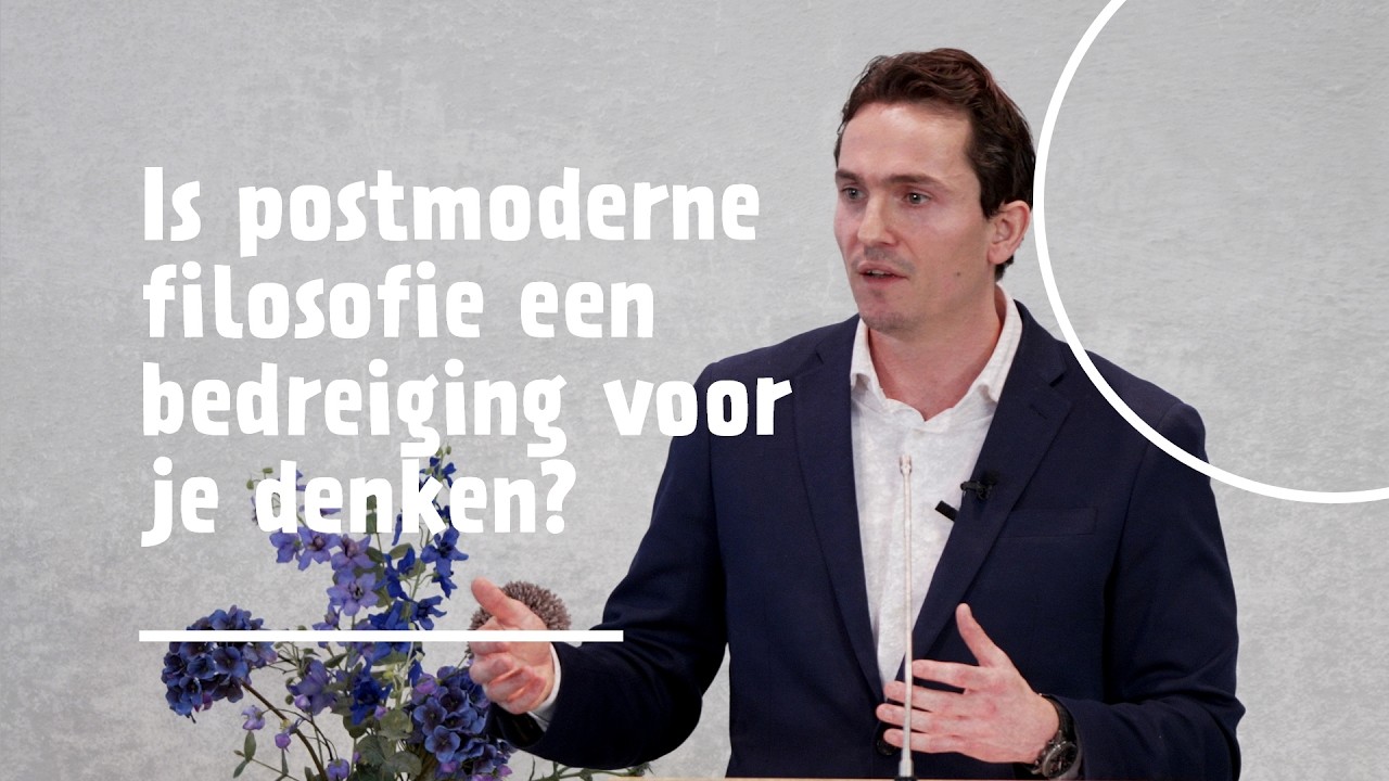 Is postmoderne filosofie een bedreiging voor je denken? | Carel de Lange