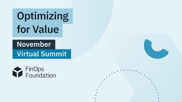November 2025 FinOps Summit: Optimizing for Value, FinOps for AI Level 2, State of FinOps Survey 