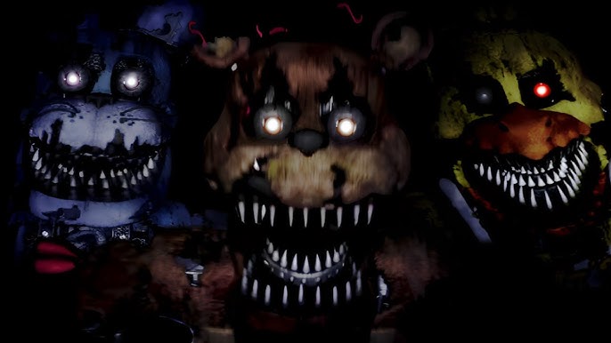 QUESTO FNAF È UN INCUBO - Five Nights at Freddy's 4 (Parte 1) - YouTube