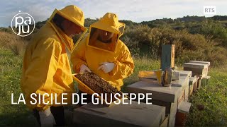 Amoureux de sa terre natale et passionné d’apiculture, Giuseppe est retourné vivre au pays