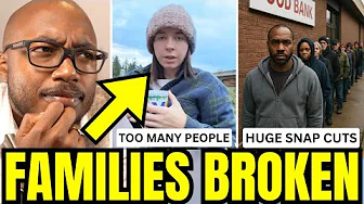 Food Banks Are FULL of People After Food Stamp Cuts DESTROY Families