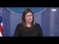 8/2/18: White House Press Briefing