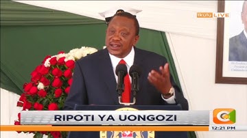 President Uhuru Kenyatta: Implementation of devolution has helped in addressing marginalization