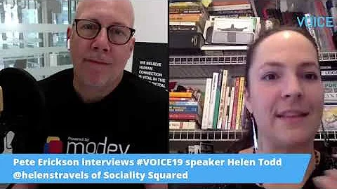 VOICE Summit 2019 | Speaker Interview Series | Hel...
