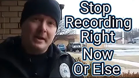 More Proof That Cops Really Hate The First Amendment #1stamendment