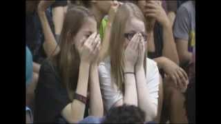 Watch Marc Mero reach into students' hearts to stop bullying!