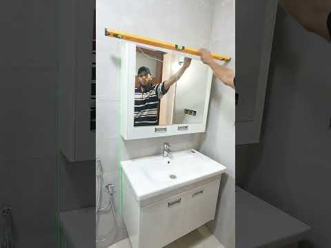 با کوچکترین جزئیات و در زمان رکورد می توان لگن دستشویی معلق را نصب کرد