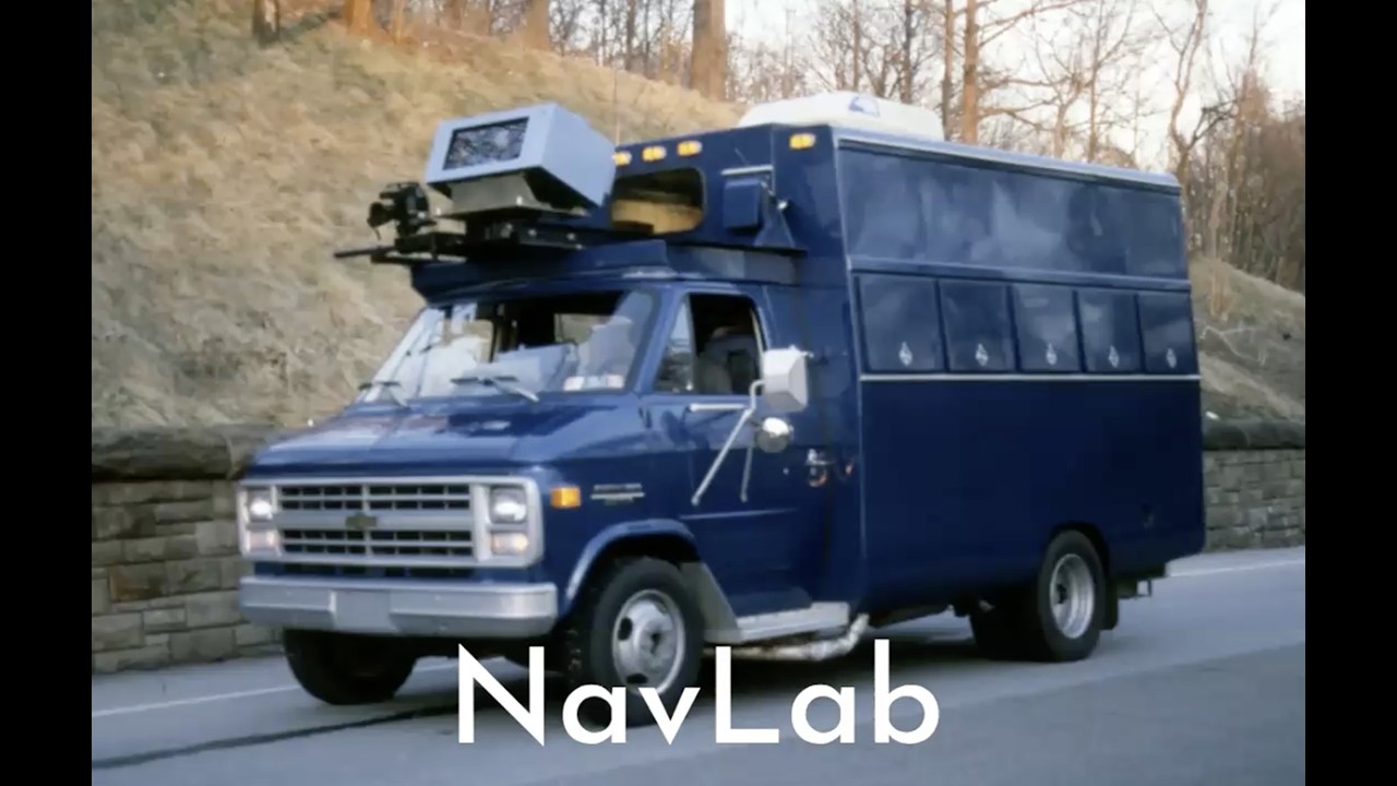 Thumbnail for The Beginning of NavLab—2 : Early Days of Autonomous Vehicles at CMU