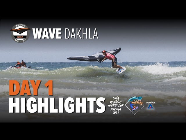 Men's Wave Action | GWA Wingfoil World Cup Dakhla Presented by Armstrong Foils