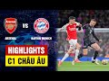 Highlights: Arsenal - Bayern Munich | Kịch tính đến phút cuối cùng, cột dọc cứu thua thót tim image