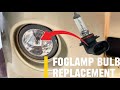 How to Replace a Foglamp Halogen Bulb 9006 HB4 Easily by Yourself 