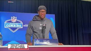 Nolan Smith gives passionate message about Devin Willock: 'Do it for Dev'