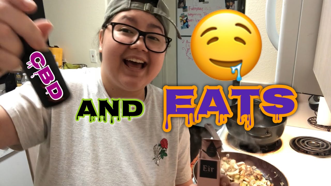 CBD and EATS ep.2 ( Cooking with CBD oil )
