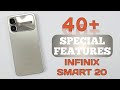 Infinix Smart 20 Tips & Tricks | 40+++ Special Features & Unique Settings