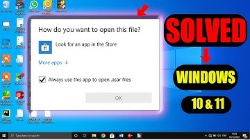 HOW DO YOU WANT TO OPEN THIS FILE-FIXED IN WINDOWS 10,WINDOWS 11