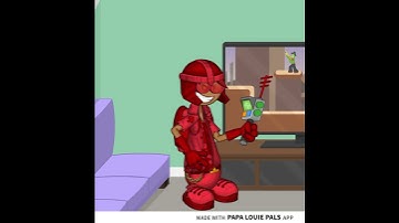 My evil clone sits on the toilet (remake)#papalouie