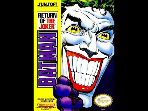 Batman: Return of the Joker Прохождение (NES)