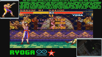 ARDUINO SOUND #2 - (VGM) STREET FIGHTER II - Vega Theme with ARDUINO [PIEZO BUZZER MELODY COVER]