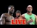 AFTERNOON BOXING TALK ****LIVE****