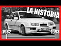 HISTORIA DEL SERRUCHO (FORD SIERRA) "LA COUPÉ AERODINÁMICA" - HISTORIA DEL AUTO #10 | NICO RECKE