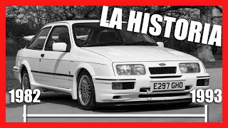 HISTORIA DEL SERRUCHO (FORD SIERRA) 'LA COUPÉ AERODINÁMICA'  HISTORIA DEL AUTO #10 | NICO RECKE