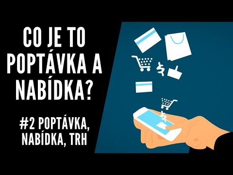 Video: Co Je Poptávka Na Trhu