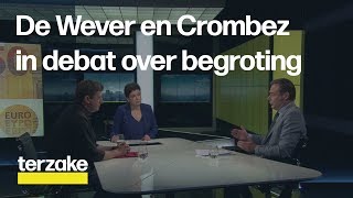 KIES19: Bart De Wever en John Crombez in debat over begroting en pensioenleeftijd | Terzake