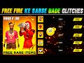 FREE FIRE KE SABSE BDE GLITCHES 😱🔥|| YOU DON'T KNOW ABOUT😱|| GARENA FREE FIRE