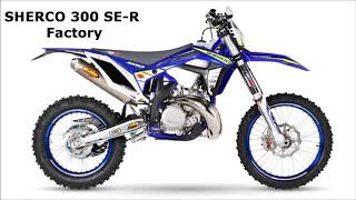Sherco 2018 Factory Modelle 1. Impressionen
