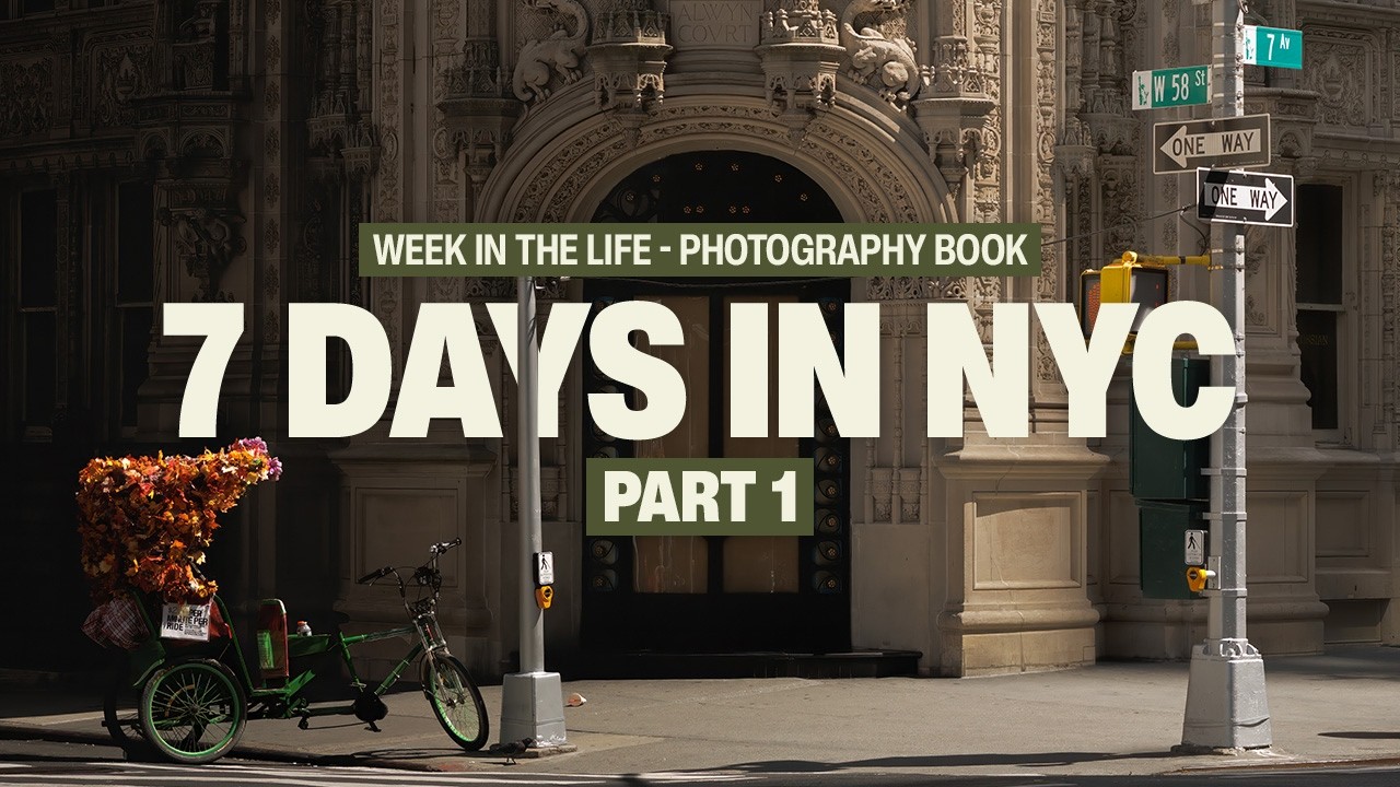NYC Street Photography, Storms & Surprises | Filling in the Gaps Pt. 1