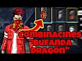 Top 20 combinaciones con la nueva bufanda 🧣 dragón “free Fire”