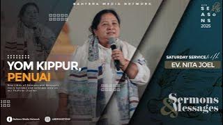 Yom Kippur, Penuai - Ev. Nita Joel
