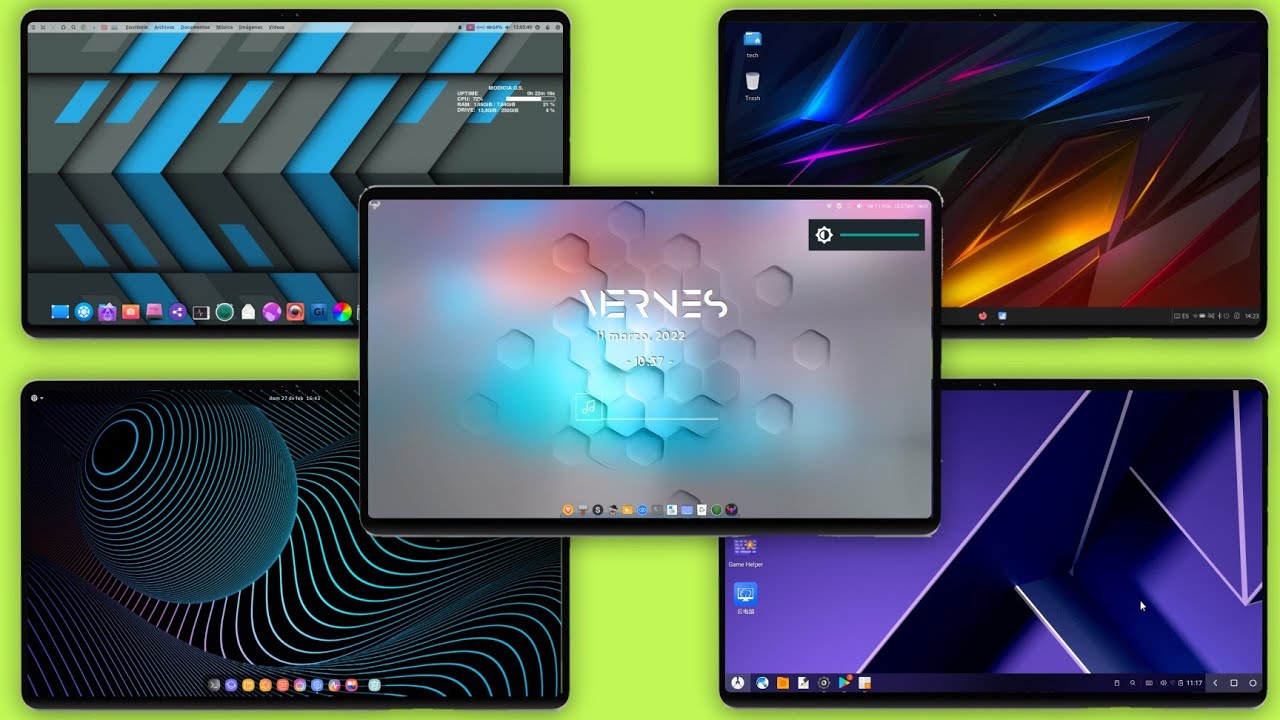Las mejores distribuciones de linux - YouTube