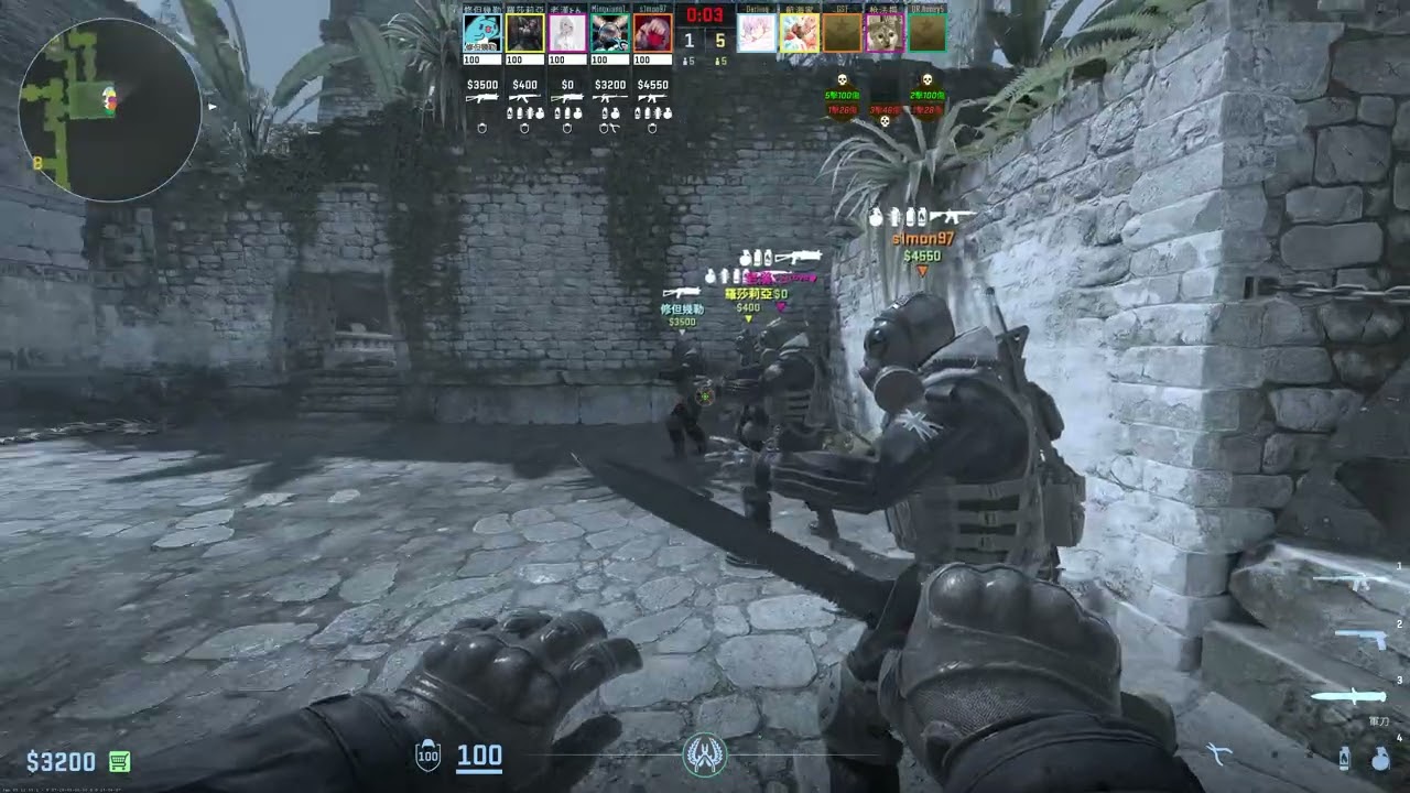 Counter Strike 2   2026 01 08 優先權練練槍