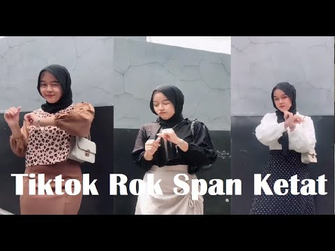 TikTok SISWI SMA Pakai 'Rok KeTaT' #span #hitam #pramuka #terbaru 2023