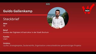 Oberbürgermeisterwahl 2025 - Kandidatencheck: Guido Gallenkamp (parteilos)