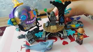Набор LEGO Hidden side 3 Сезон Подводная лодка Джейби