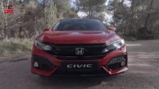 Honda Civic Hatchback Обзор в 4к UHD