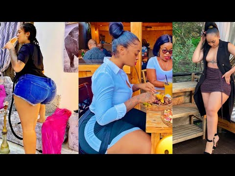 Top 10 big booty women in africa/ abakobwa 10 bafite ibibuno binini cyane muri africa/ Ig Gallery