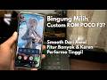 CUSTOM ROM MANTEP BUAT POCO F3! Evolution X Android 16 | All Rounder!