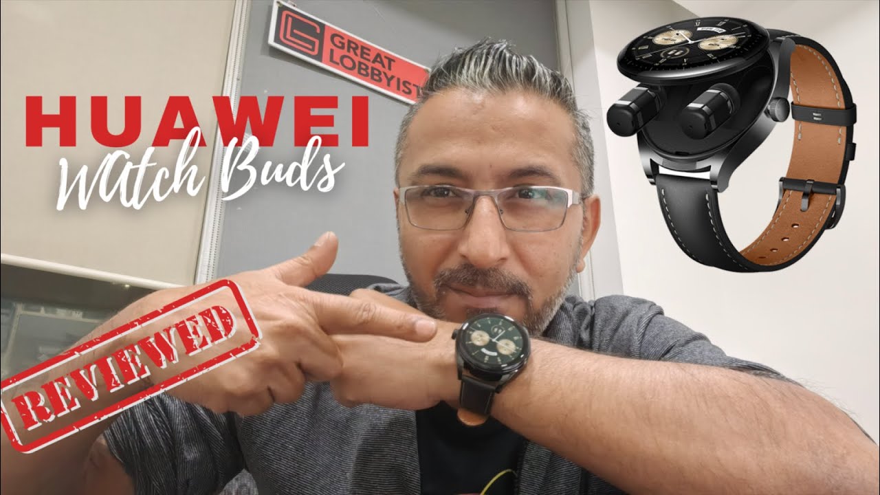 Reviewed Buds YouTube - Huawei - Watch