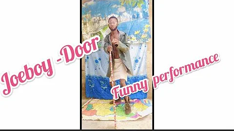 Joeboy - Door (feat. Kwesi Arthur) official dance video