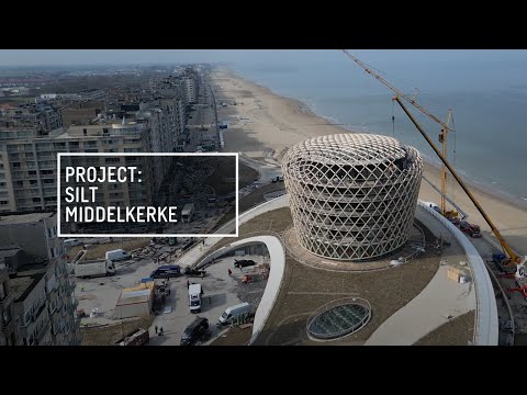 Fossil-free casino SILT in Middelkerke