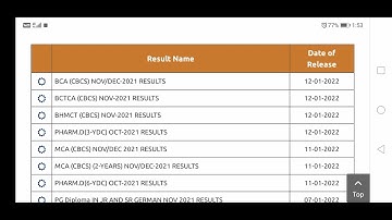 Osmania University BCA / BHMCT / BCTCA Results 2021|OU BCA results|OU BHMCT results|OU BCTCA results