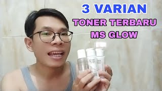 3 New Ms Glow Toner Variants!!! White Cell DNA Toner is a Must for Spots!